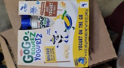 Low Fat Yogurt, Banana