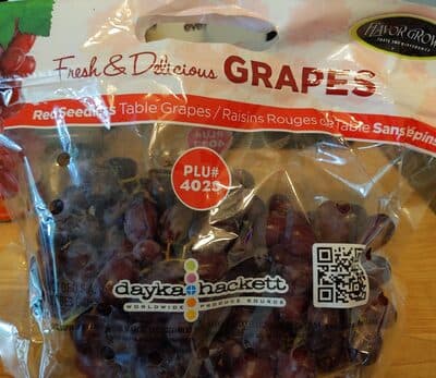 Red Seedless Table Grapes