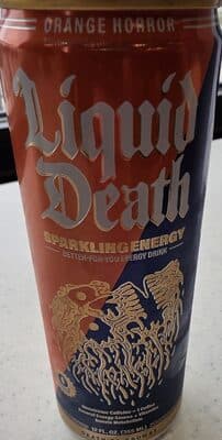 Liquid Death Sparkling Energy