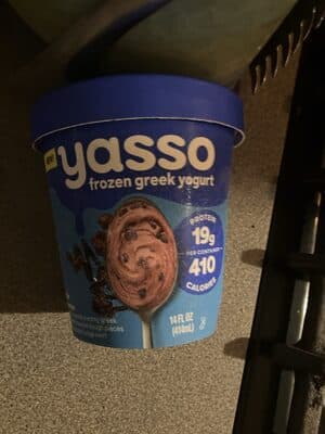 Frozen Greek Yogurt