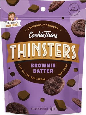Brownie Batter Cookie Thins
