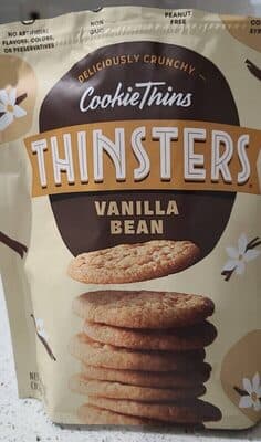 Vanilla Bean Cookie Thins