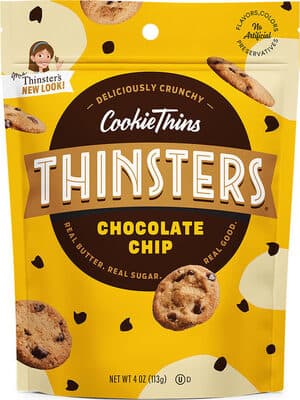 Chocolate Chip Cookie Thins