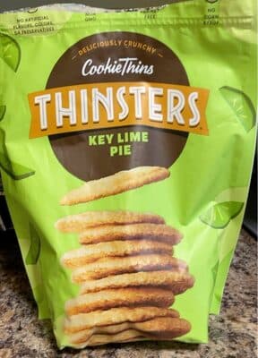 Key Lime Pie Cookiethins