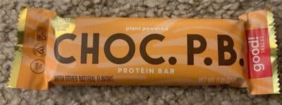 Choc. P.B. Protein Bar