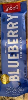 Blueberry Protein Bar