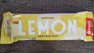 Lemon Protein Bar