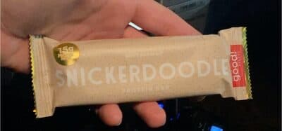 Snickerdoodle Protein Bar