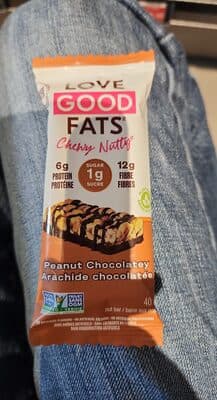 Love Good Fats Peanut Chocolatey