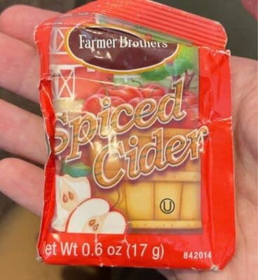 Spiced Cider