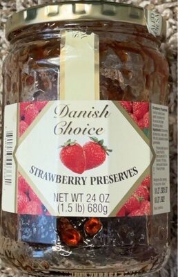 Strawberry Preserves