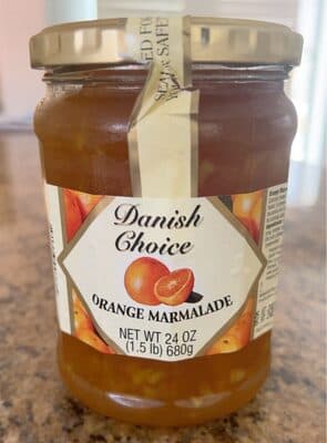 Orange Marmalade