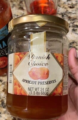 Apricot Preserves