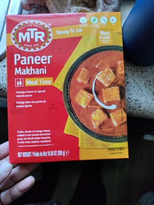 MTR Paneer Makhni