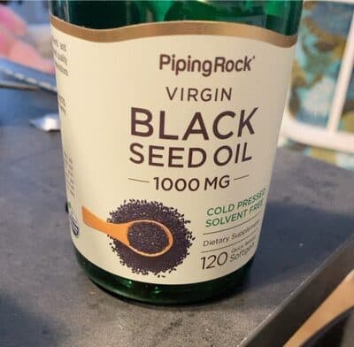 Black seed oil