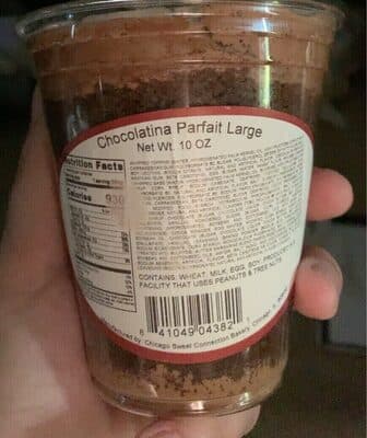 Chocolatina Parfait