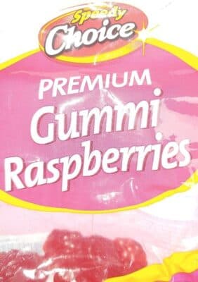 Raspberries Premium Gummi
