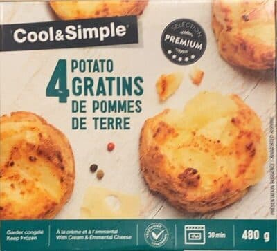 Gratins de pommes de terre