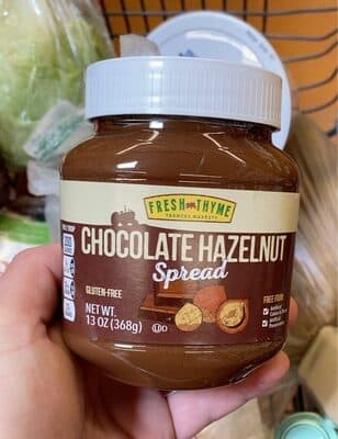 Chocolate Hazelnut Spread