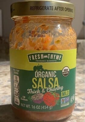 Organic Salsa