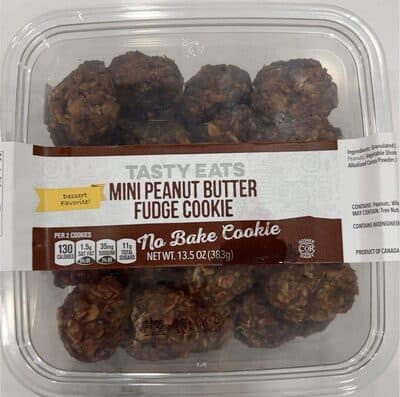 Mini Peanut Butter Fudge Cookie