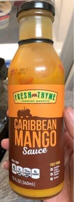 Caribbean Mango Sauce