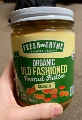 Organoc Old Fashioned Crunchy PB