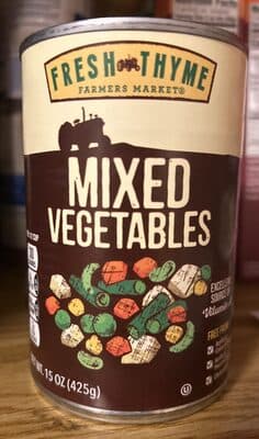 Mixed Vegetables