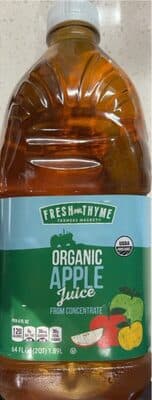 Organic Apple Juice