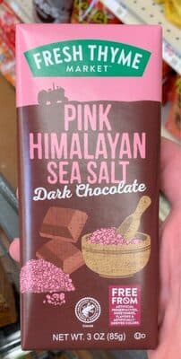 Pink Himalayan Sea Salt Dark Chocolate