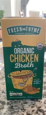Organic Chicken Broth