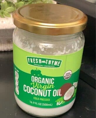Organic Coconut Oil