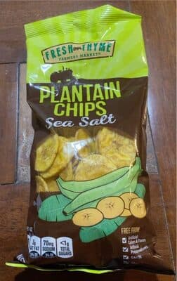 Plantain Chips