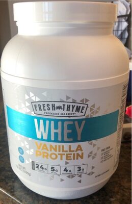 Whey Vanilla Protein