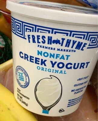 Greek Yogurt