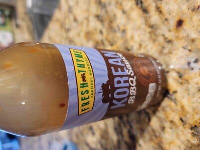 Korean BBQ Sauce