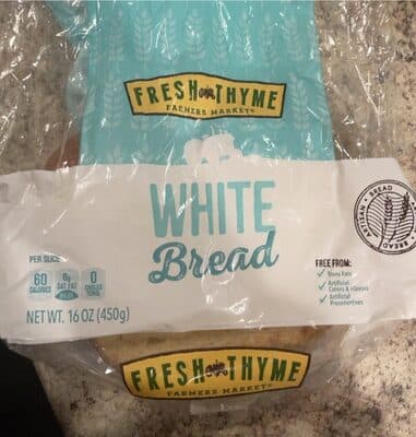 White bread