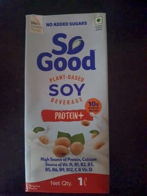 Protein Soy Beverage