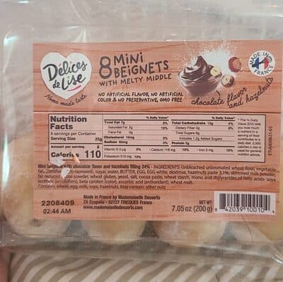 Delices De Lise Mini Beignets