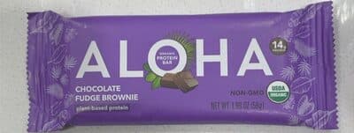 Aloha Organic Protein bar