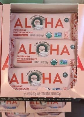 Peppermint White Chocolate Plant-based Protein