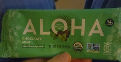Chocolate Mint Plant-based Protein Bar