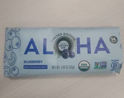 Blueberry Organic Protein Bar