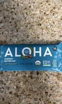 Almond butter cup protein bar