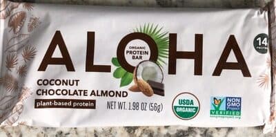 Coconut Chocolate Almond Organic Protein Bar