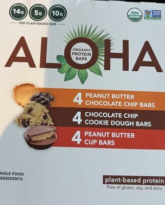 Organic Protein Bars