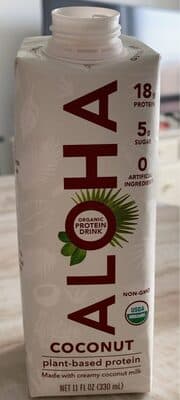 Coconut Organic Protein Drink