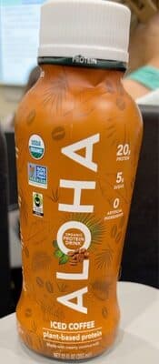 Plant Based Iced Coffee Drink