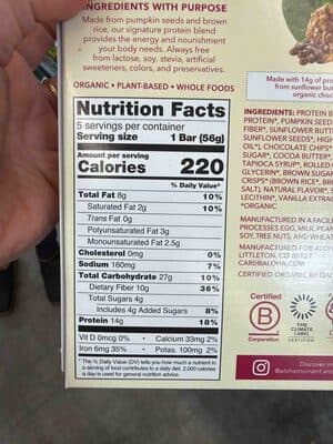 Oatmeal Chocolate Chip