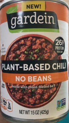 No Beans Plant-Based Chili